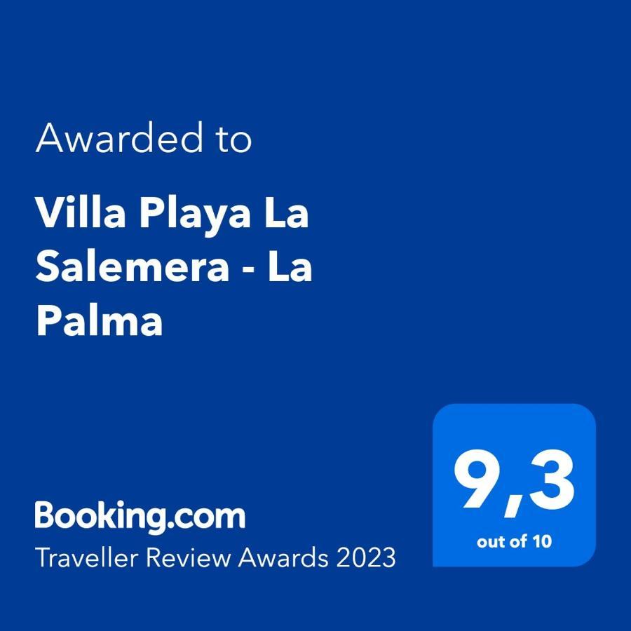 Villa Playa La Salemera - La Palma Malpaises Ngoại thất bức ảnh