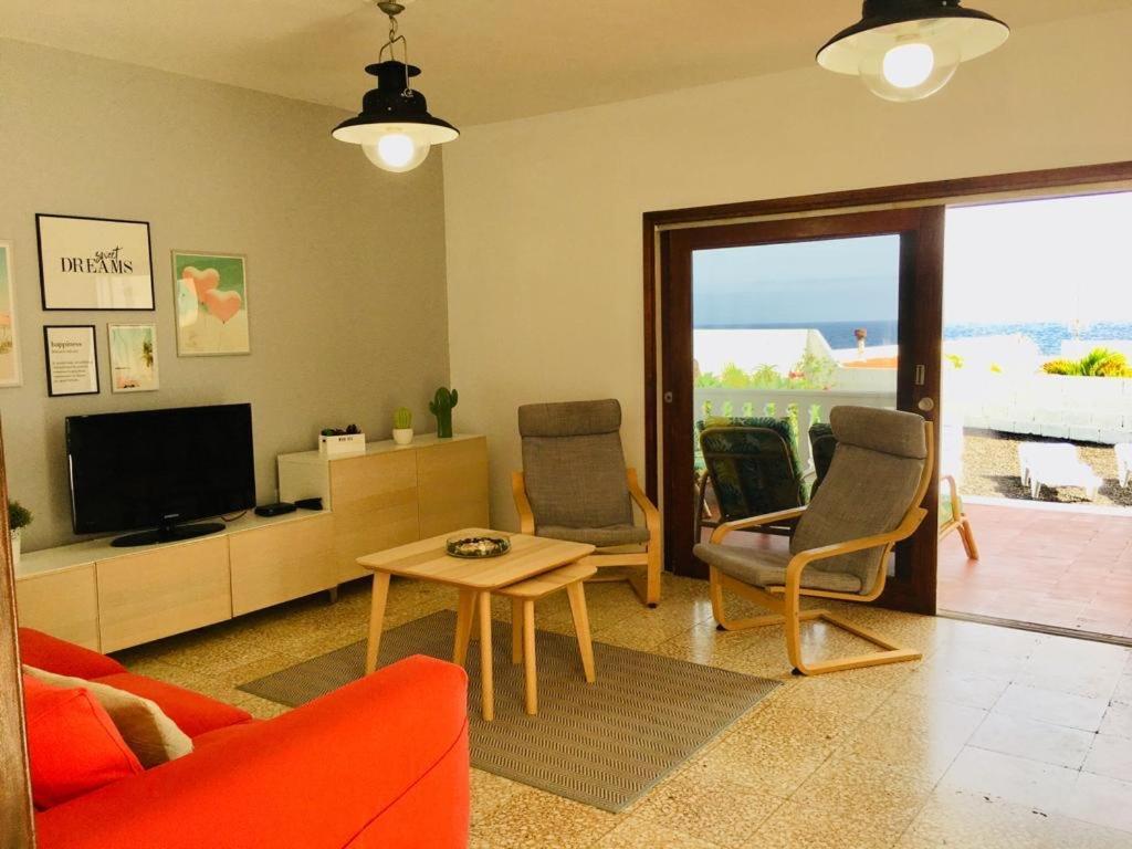 Villa Playa La Salemera - La Palma Malpaises Ngoại thất bức ảnh